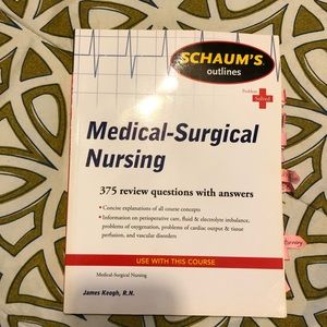 Medical surgical nursing review Q & A
